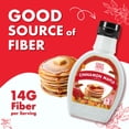 thumbnail image 4 of ChocZero Maple Cinnamon Syrup, Sugar Free, Keto Friendly, Low Carb Pancake Syrup, 10.5oz Squeeze Bottle, 4 of 5