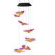 thumbnail image 1 of Campanas de viento campanas de viento solares luz cálida luces de campana de viento impermeables solares adecuadas para la decoración del patio del jardín nocturno de la fiesta familiar MFZFUKR CPB-DE-WX232-3, 1 of 5