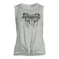 thumbnail image 4 of No Boundaries Juniors Muscle T-Shirt, 4 of 6