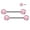 Pink, variant on 14G Nipple Barbells Implant Grade Titanium with CZ bezel Set Internally Threaded
