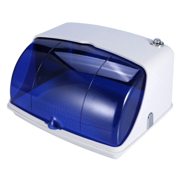 Esterilizador Ultravioleta UV Con Tapadera Abatible, Lámpara UV Incorporada, ABS Ambiental, Ideal para Ropa, Toallas, Mantelería,