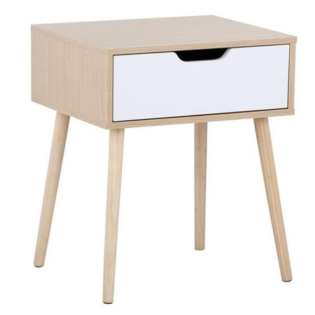 Bedroom Accent - Nightstand Side End Table Accent Sofa Chair Stand Living Room Bedroom w/ Drawer