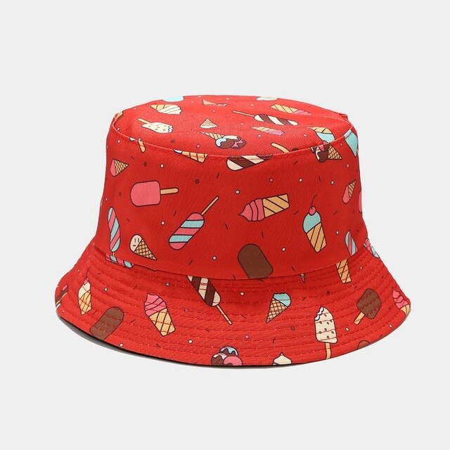 Men's Bucket Hats - Cream