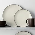 thumbnail image 6 of Noritake Colorwave Chocolate 16-Piece Coupe Dinnerware Set, Service for 4, 6 of 7