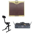 thumbnail image 1 of Peavey Classic 50 410 2-Ch 4x10 Tube Guitar Amplifier+Plug In Transmitter+Throne, 1 of 11