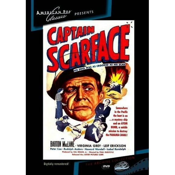 Captain Scarface (DVD), American Pop Classic, Drama