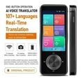 thumbnail image 2 of Dutch Portuguese Instant Offline AI Voice Translator Language Real-Time Photo Recod Translator ,Multi-Function, 2 of 6