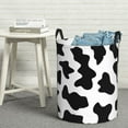 thumbnail image 5 of Goofa Milk Cow Printed Circular Hamper,Laundry Basket with Handles,Storage Baskets Foldable,Large Capacity Laundry Hamper-Medium, 5 of 8