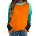 thumbnail image 4 of Lightning TaLove Long Sleeve Shirts For Women Workout,Women Blouses Cotton Womens Tops Summer 2025 Trendy Shirts For Women Graphic Tees V NeckFall Outfits For Women 2025, 4 of 5