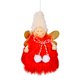 thumbnail image 2 of Puntoco, decoración navideña, lazo de Navidad, bola de peluche, colgante de Ángel, árbol de Navidad, colgante de Ángel para niña Puntoco Puntoco-204, 2 of 2