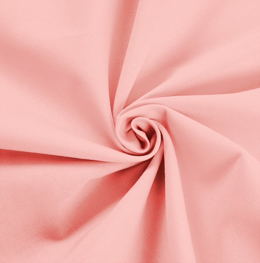 Waverly Inspirations 100 Cotton 44" Solid Blush Color Sewing Fabric by the Yard