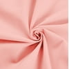 Waverly Inspirations 100% Cotton 44" Solid Blush Color Sewing Fabric, 3 Yard Cut
