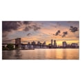thumbnail image 2 of New York City Skyline under Dark Clouds, 2 of 3