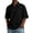 Black #10, variant on Mens Polo Shirts Collared Short Sleeve Tennis T Shirts Button Down Patchwork Cotton Business Tops Big and Tall Loose Tees Mint Green S