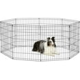 thumbnail image 1 of Midwest New World Exercise Pen Black 30", 1 of 7
