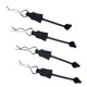 thumbnail image 3 of 4x RC Body Clips Pins con soporte de fijación Pull Tabs Mount Reemplazo para 1/10 1/12 RC Scale Car Crawler, 3 of 9