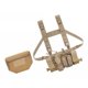 thumbnail image 5 of Bolso de La Cintura Del Chaleco Al Aire Libre Portátil Del Aparejo Del Chaleco para Los Juegos Al Aire Libre de La Que Van de Excursión Caqui Sunnimix Bolsa de chaleco Molle, 5 of 8