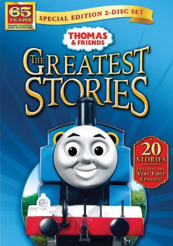 thomas and friends dvd walmart