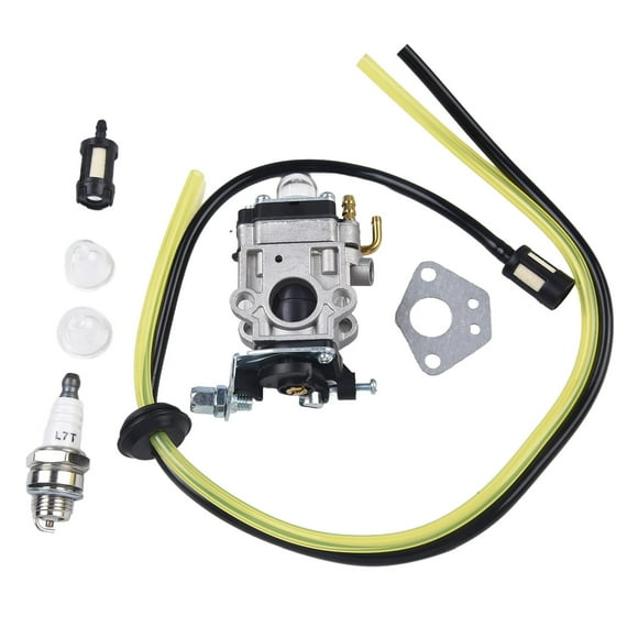 Carburetor For 5 In 1 Multitool 40cc 52cc Brush Cutter Service Kit