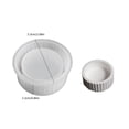 thumbnail image 2 of Silicone Moulds Casting Moulds Silicone Mould Easter Silicone Mould Home Easter Silicone Casting Moulds Silicone Plaster Moulds for Casting for Making Easter Candl, 2 of 3