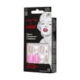 thumbnail image 5 of Marilyn Monroe x KISS Limited Edition Short Square Glue-On Nails, Pink, 28 Pieces, 5 of 9
