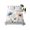 White, variant on Twin Flat Sheet Only Blooming Watercolor Peonies Soft Microfiber Cooling Bedding Sheets Farm Flora on Retro Linen Flat Bed Sheet for Hotel,Home Decor