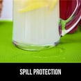 thumbnail image 3 of Pre-cut Refrigerator Gasket, Waterproof Washable Shelf Gasket, Non-slip, Slow Leakage, Refrigerator Drawer, BPA-free, Glass Shelf Gasket, Suitable for Drawer, 3 of 8