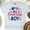 Ash, variant on All American Boy Graphic T-Shirt – USA Flag Sunglasses Design Tee, Navy, Size XL