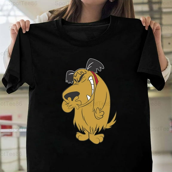 Muttley Wacky Races Funny Retro Vintage Cartoon TV Fan Graphic V15022 Unisex T-Shirt, Up to Size 5XL