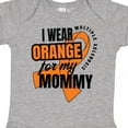 thumbnail image 4 of Inktastic I Wear Orange for My Mommy Multiple Sclerosis Awareness Boys or Girls Baby Bodysuit, 4 of 5