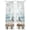 Blue, variant on Coastal Seagull Sheer Curtains 84 Inch Length 2 Panels Set, Summer Beach Ocean Birds Retro Voile Window Treatment Rod Pocket Curtains Sheers Drapes for Bedroom/Living Room/Kitchen 52"x84"x2