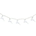 thumbnail image 4 of Northlight LED Leaping Reindeer Christmas Light Set - 3' Clear Wire - 15ct, 4 of 5