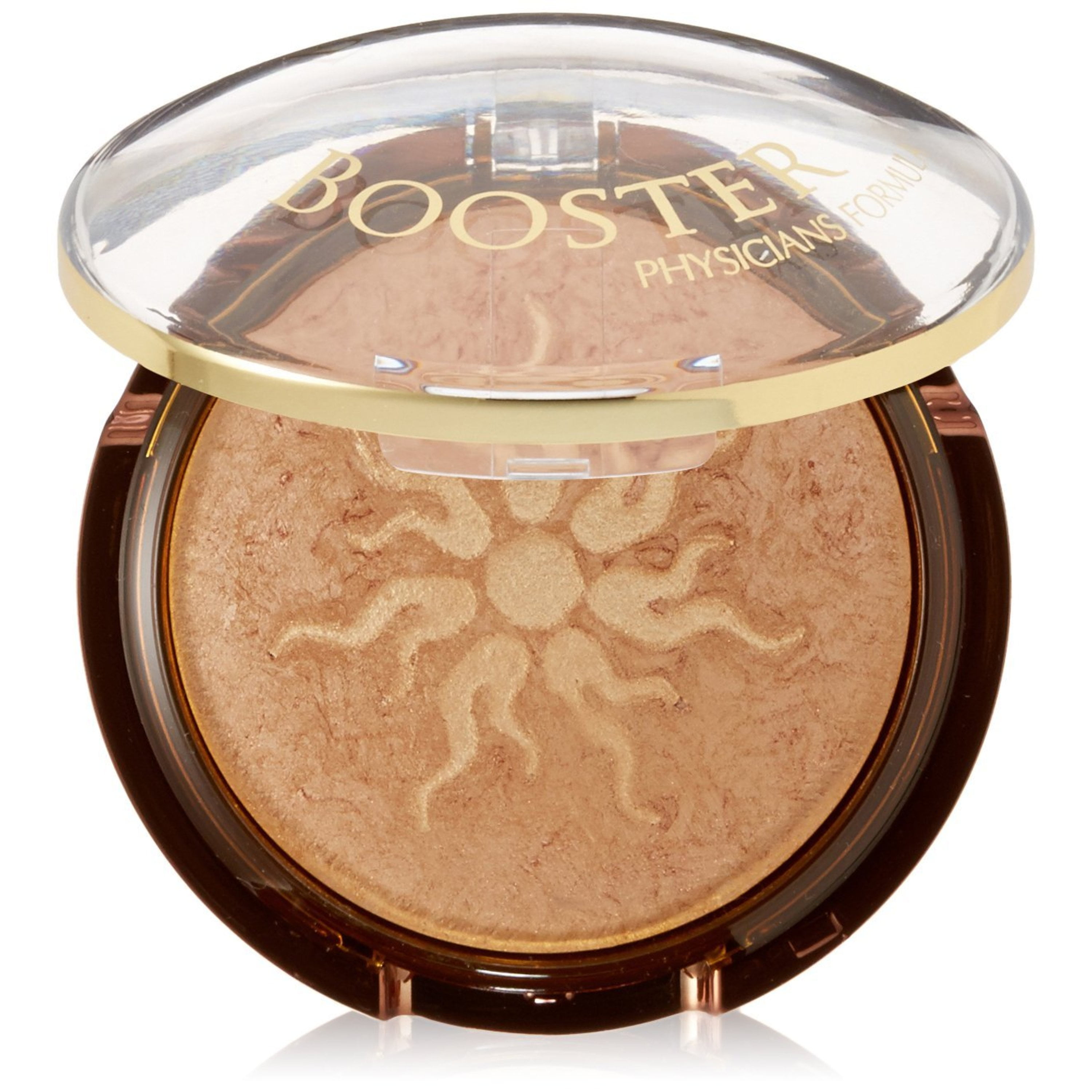 Physicians Formula Bronze Booster GlowBoosting Baked Bronzer, Light to