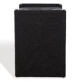 thumbnail image 6 of SAFAVIEH Couture Wynima Modern Seagrass End Table, Black, 6 of 11