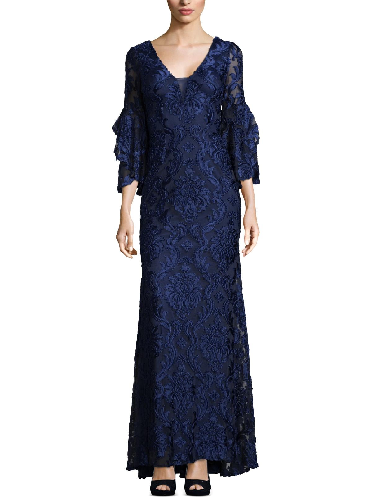 betsy and adam navy dress