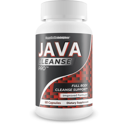 Java Cleanse Pro - Our Best Full Body Cleanse Support - Coffee Detox Cleanse Formula - Super Colon Cleanse Herbal Detox Pills - Take w/ Coffee For A Java Burn Cleanse Colon Liver Cleanse