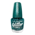 thumbnail image 3 of (3 pack) L.A. COLORS Glitter Vibes Nail Polish, Drippin', 0.44 fl oz, 3 of 7