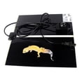 thumbnail image 1 of HLONK Reptile Heating Pad  5/7/14/20W Waterproof Reptile Heat Pad Under Tank Terrarium  Safety Adjustable Reptile Heat  for Turtle  Tortoise  Snakes    Gecko, 1 of 8