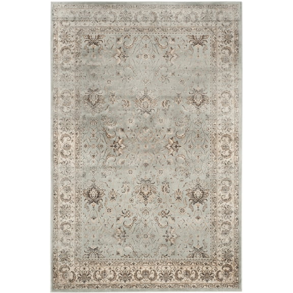 Safavieh PGV607F Persian Garden Vintage Light Blue / Ivory