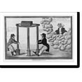 thumbnail image 2 of Historic Framed Print, The present state of our country.Wm Charles del et sculp., 17-7/8" x 21-7/8", 2 of 9