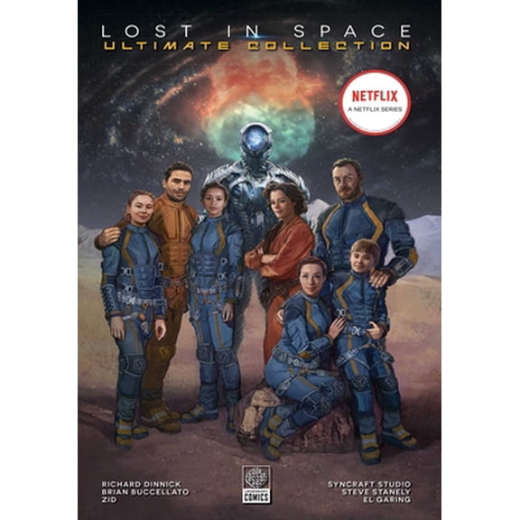 Pre-Owned Lost in Space Ultimate Collection (Paperback) 1681160978 9781681160979