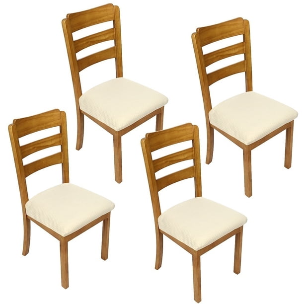 Fashion 1/4Pcs/set Stretch Chair Seat Covers Dining Chair Seat Cushion