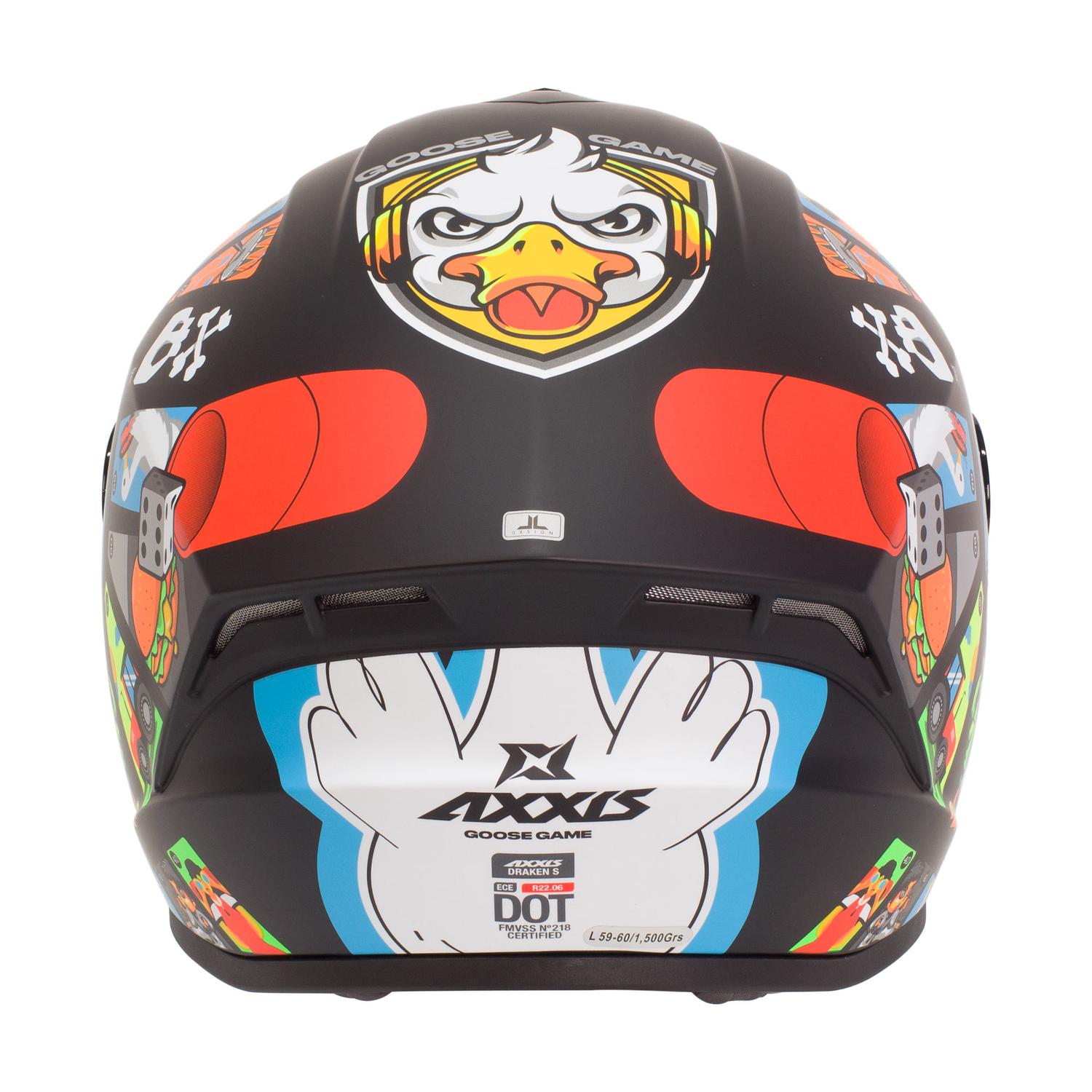 Casco Moto Hombre Casco Integral Track Jet One By Camamoto Negro