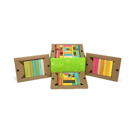 UPC: 0858790006173 | Tegu 90 Piece Classroom Kit in Tints