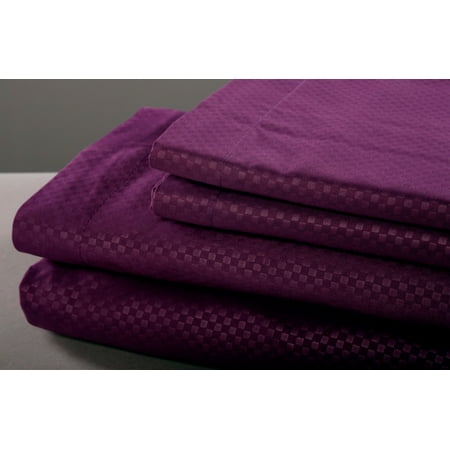 Natalia Cavalletto 6-Piece Sheet Set Check Design