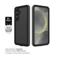 thumbnail image 4 of Body Glove Tidal Waterproof Phone Case for Samsung Galaxy S24 5G - Black/Clear, 4 of 10