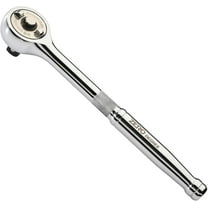 Zero Degree 3/8" inch Drive Gearless Socket Wrench Ratchet Nickel Plated 1" Turning Arc 38151