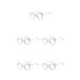 thumbnail image 2 of Gafas de Metal Minnieouse para mujer protección solar ultraligeras HD dorado Gris Negro, 2 of 6