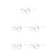 thumbnail image 2 of Gafas de Metal Minnieouse para mujer protección solar ultraligeras HD dorado Gris Negro, 2 of 6