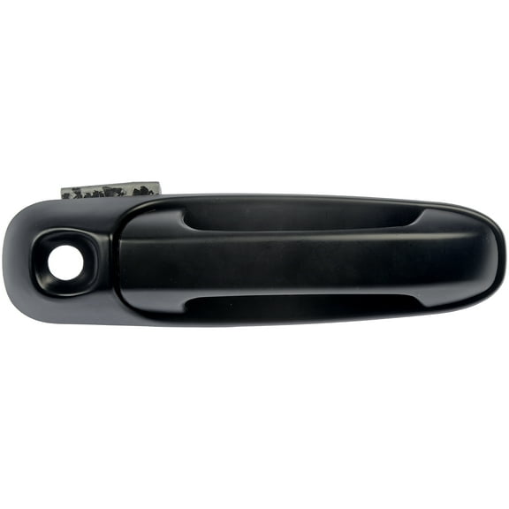 Dorman 80167 Front Passenger Side Exterior Door Handle for Specific Dodge / Mitsubishi Models, Smooth Black (OE FIX)
